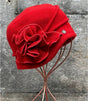 Gorro colette rojo rabionek 1