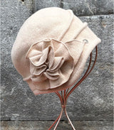 Gorro colette beige rabionek 1