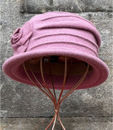 Sombrero amore rosa rabionek 2
