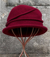 Sombrero dolce burdeos rabionek 1