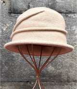 Sombrero dolce beige rabionek 1