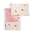 Set edredon y almohada teddy musa rosa asivil 1