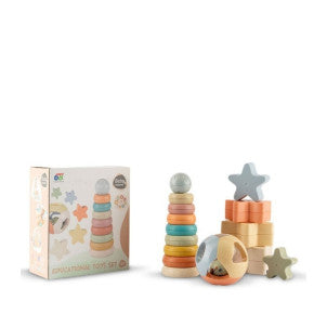 Set juguetes educativos para bebes asivil 1