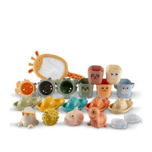 Set de juguetes para el baño asivil 1
