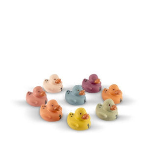 Set de 8 patitos para el baño asivil 1