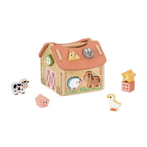 Juego de formas granja tookytoy 1