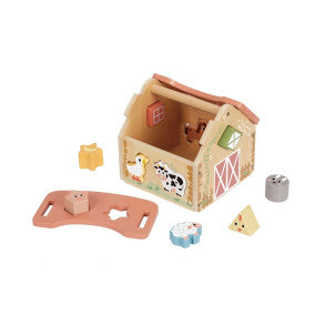 Juego de formas granja tookytoy 2