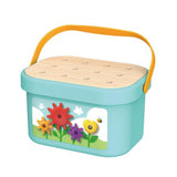 Juego de apilar montessori arcoiris tookytoy 2