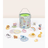 Juego sensorial caja misteriosa tookytoy 1
