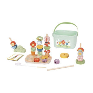 Juego educativo montessori jardin magico tookytoy 1