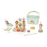 Juego educativo montessori jardin magico tookytoy 1