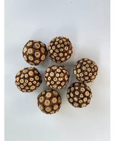 Bolas Decoración Tronquitos 12 ud 1