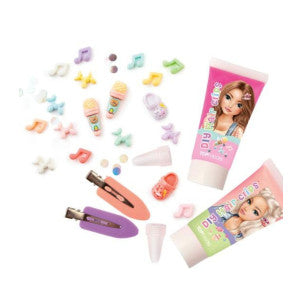 Ganchos para el pelo diy top model 2