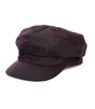 Gorra wax bakerboy merlot failsworth 1