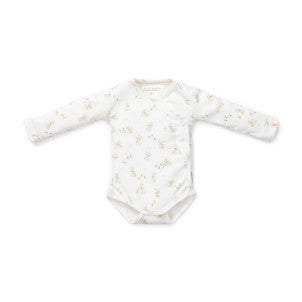 Body manga larga cruzado baby bunny 4-6 meses little dutch 2