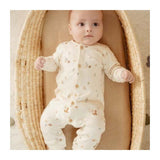 Pijama bebe arena forest friends 2-4 meses little dutch 2
