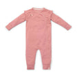 Pijama bebe rosa rubor fairy garden 6-9 meses little dutch 1