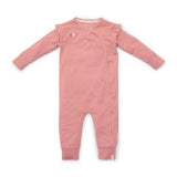 Pijama bebe rosa rubor fairy garden 6-9 meses little dutch 1