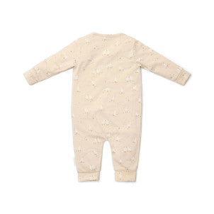 Pijama bebe beige pequeña oca 2-4 meses little dutch 2