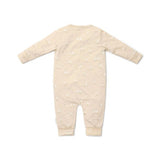 Pijama bebe beige pequeña oca 2-4 meses little dutch 2