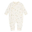 Pijama bebe blanco little safari 2-4 meses little dutch 1