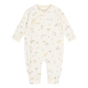 Pijama bebe blanco little safari 2-4 meses little dutch 1