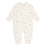 Pijama bebe blanco little safari 2-4 meses little dutch 1