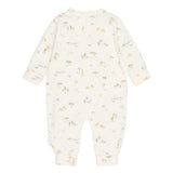 Pijama bebe blanco little safari 2-4 meses little dutch 2