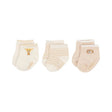Pack 3 calcetines bebe safari friends 3-9 meses little dutch 1