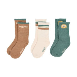 Pack 3 calcetines safari friends 1-2 años little dutch 1