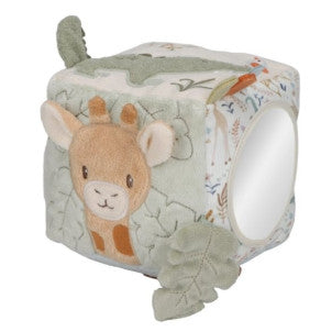 Cubo blandito de actividades safari friends little dutch 1