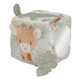 Cubo blandito de actividades safari friends little dutch 1