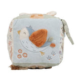 Cubo blandito de actividades safari friends little dutch 2