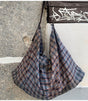 Bolso trapecio cuadros grande skandal 1