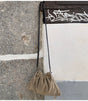 Bolso velvet beige skandal 1