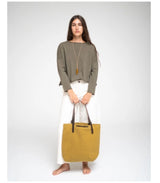 Bolso shopping hebilla trigo skandal 2