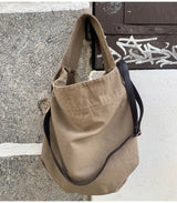 Bolso canvas grande beige skandal 1