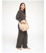 Bolso canvas grande beige skandal 2