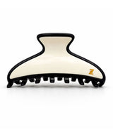 Pinza de pelo pinz roma mini shiny ivory 1