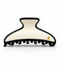 Pinza de pelo pinz roma mini shiny ivory 1