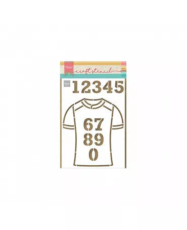 STENCIL Marianne Design CAMISETA DEL EQUIPO 1