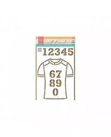 STENCIL Marianne Design CAMISETA DEL EQUIPO 1