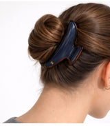 Pinza de pelo pinz milano dark blue 2