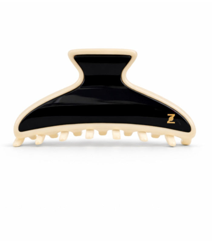 Pinza de pelo pinz venezia shiny black 1