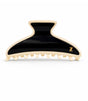 Pinza de pelo pinz venezia shiny black 1