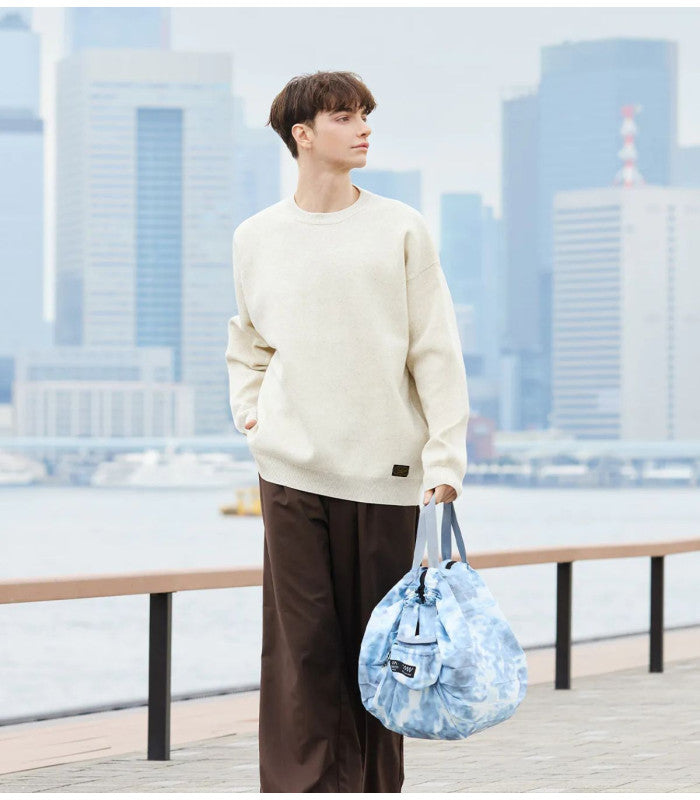 Bolso packable 27l water surface shupatto 2