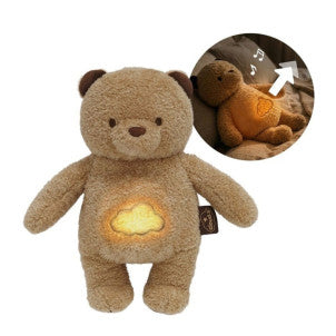 Oso musical y luminoso que respira cookie cloud-b 1