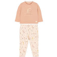 Pijama 2 piezas blooming safari 1-2 años little dutch 1