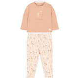 Pijama 2 piezas blooming safari 1-2 años little dutch 1