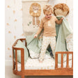 Pijama 2 piezas safari lion 1-2 años little dutch 1